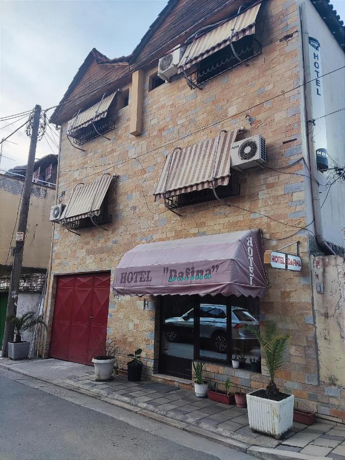 Dafina Hotel Tiranë Eksteriør bilde