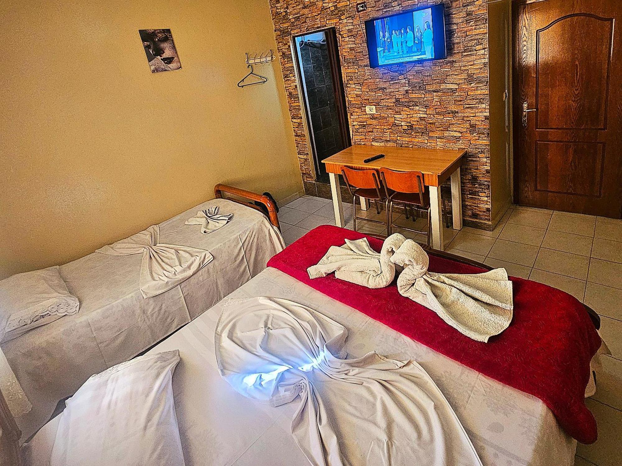 Dafina Hotel Tiranë Eksteriør bilde