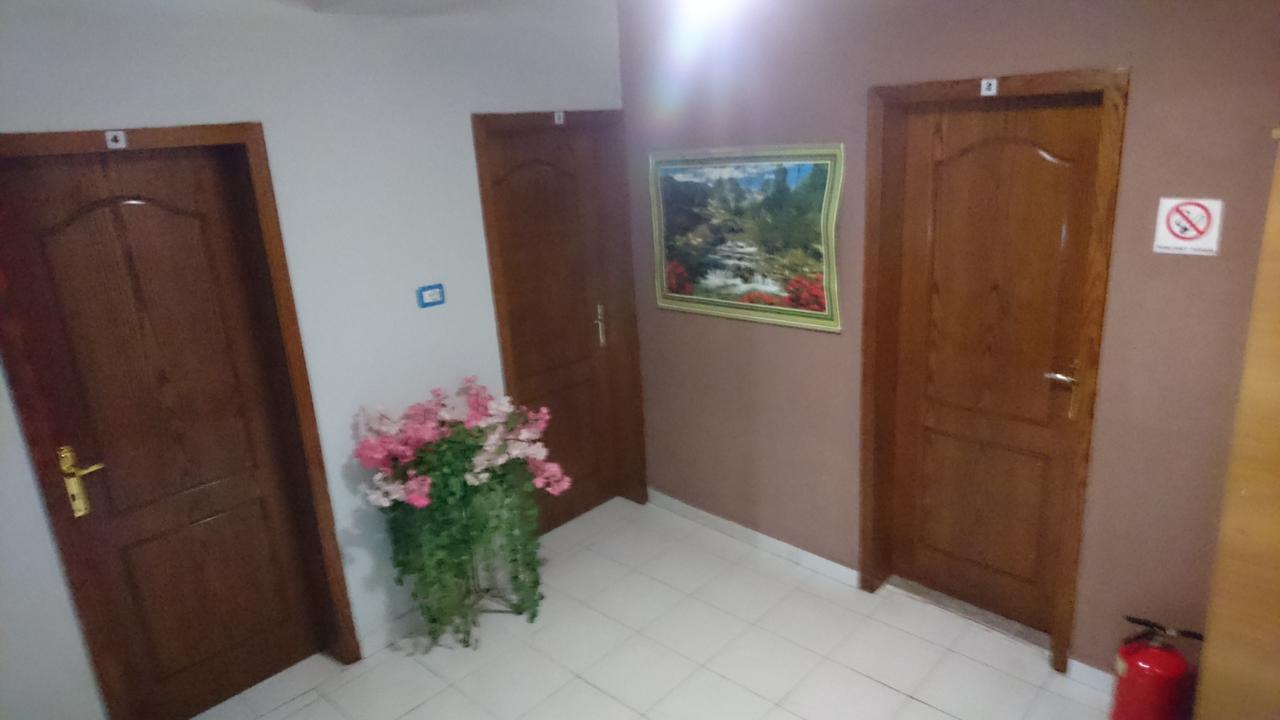 Dafina Hotel Tiranë Eksteriør bilde